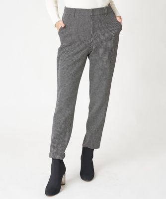 ＜GEORGES RECH　(Women)＞［日本製］両面起毛ストレッチテーパードパンツ