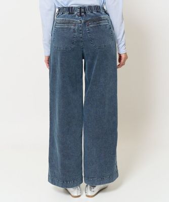 ジョルジュ・レッシュ（ES RECH）/[セットアップ対応]8．5ozスウェットデニムパンツ セットアップ対応］8．5ozスウェットデニムパンツ | GEORGES RECH