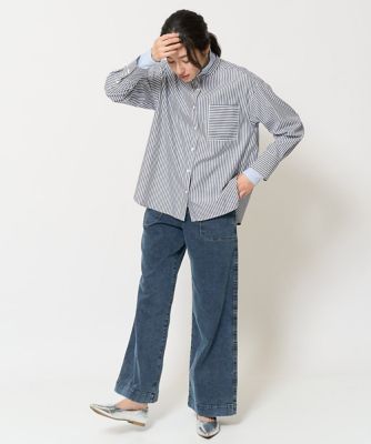 セットアップ対応］8．5ozスウェットデニムパンツ | GEORGES RECH