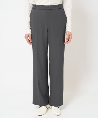 ［セットアップ対応］ストレッチセンタープレスストレートパンツ