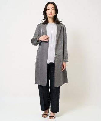 ［日本製］フェザージャガードワイドパンツ