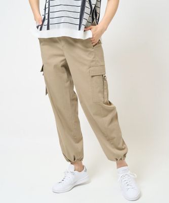 ＜GEORGES RECH　(Women)＞パラシュートカーゴパンツ