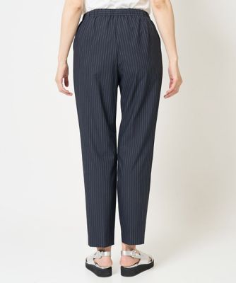 日本製］ピンストライプジョグパンツ | GEORGES RECH (Women