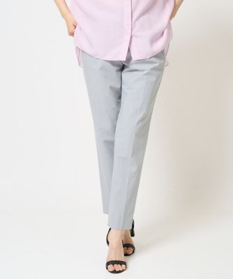 ＜GEORGES RECH　(Women)＞［日本製］ピンストライプジョグパンツ