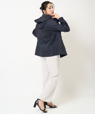 ［日本製］ダブルクロスワイドストレートパンツ