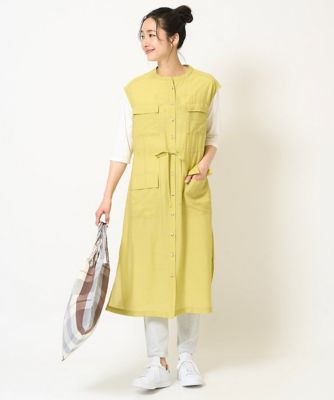 ストレッチスリムホワイトデニムパンツ