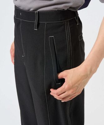 セットアップ対応］ステッチワーク2WAYパンツ | GEORGES RECH