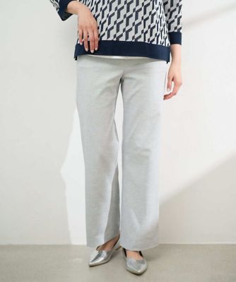 GEORGES RECH　(Women)/ジョルジュ　レッシュ シェルタリングドライオックスワイドパンツ