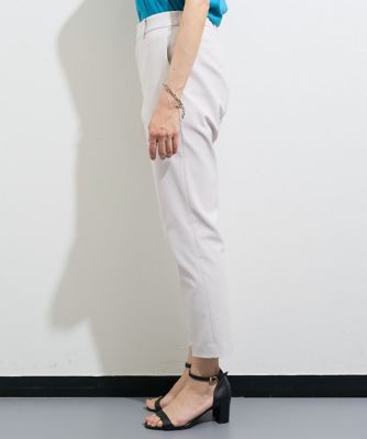 日本製］スリムテーパードセンタープレスパンツ | GEORGES RECH (Women