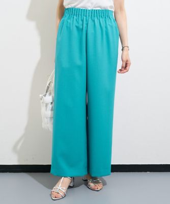 ［日本製］スラブキャタピラーストレートパンツ