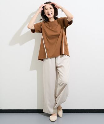 ［日本製］スラブキャタピラーストレートパンツ