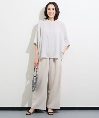 ［日本製］スラブキャタピラーストレートパンツ