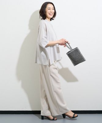 ［日本製］スラブキャタピラーストレートパンツ