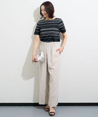 ［日本製］スラブキャタピラーストレートパンツ