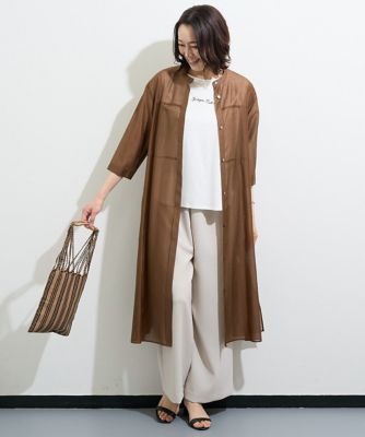 ［日本製］スラブキャタピラーストレートパンツ