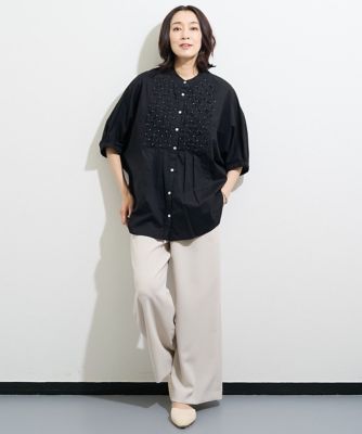 ［日本製］スラブキャタピラーストレートパンツ