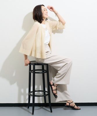 ［日本製］スラブキャタピラーストレートパンツ