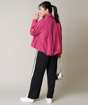 ［日本製／接触冷感］シングルライントラックパンツ