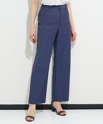 ［日本製］ドライオックスストレッチストレートパンツ