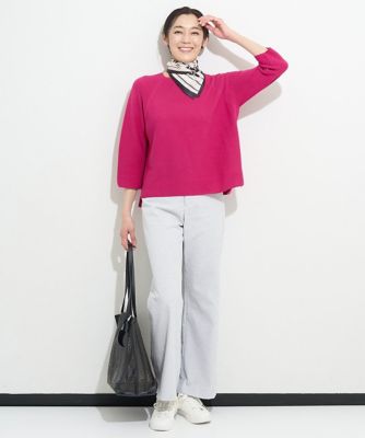 ［日本製］ドライオックスストレッチストレートパンツ