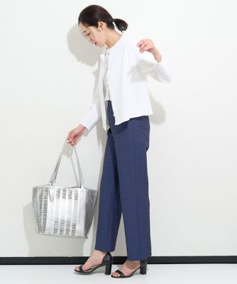 ［日本製］ドライオックスストレッチストレートパンツ