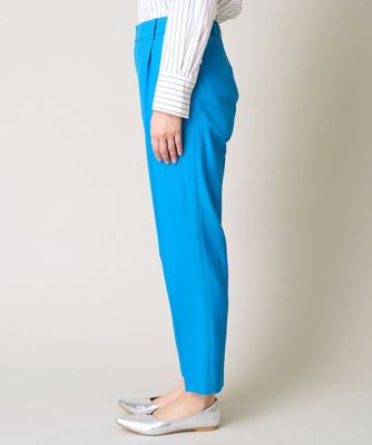 ［日本製］スリムテーパードパンツ