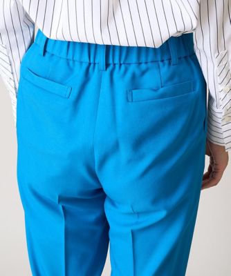 ［日本製］スリムテーパードパンツ