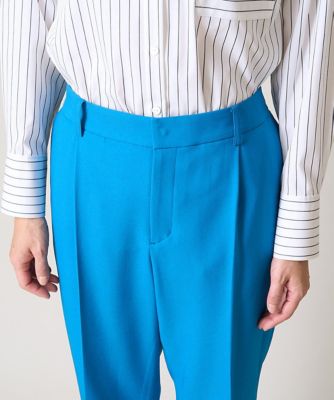 ［日本製］スリムテーパードパンツ