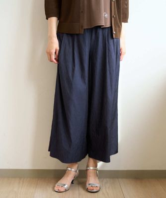 追加］シャンブレーガウチョパンツ | GEORGES RECH (Women)/ジョルジュ