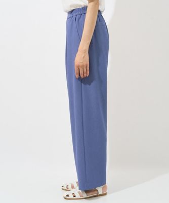 日本製］ツイルタックワイドストレートパンツ | GEORGES RECH (Women