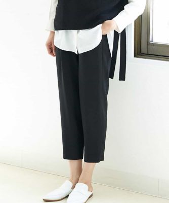 洗える ストレッチジョーゼットパンツ 三越伊勢丹オンラインストア 公式
