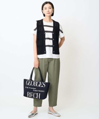 バレルレックテーパードパンツ | GEORGES RECH (Women)/ジョルジュ
