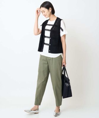 バレルレックテーパードパンツ | GEORGES RECH (Women)/ジョルジュ