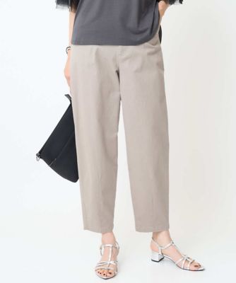 しのしのさま専用　　Georges Rech レディース　パンツ　白 日本製］フェザージャガードワイドパンツ | GEORGES RECH (Women