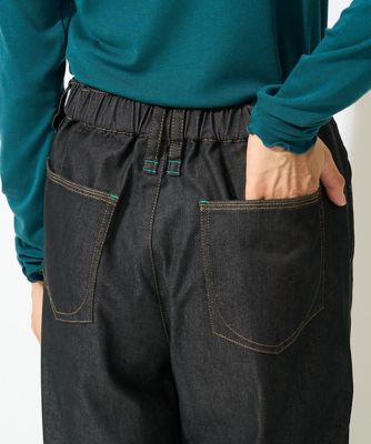 ［セットアップ対応］ワイドデニムパンツ