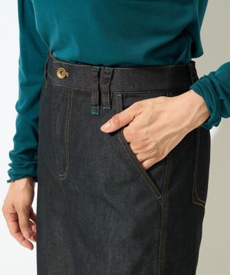［セットアップ対応］ワイドデニムパンツ