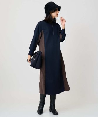 アナイ　リネン調オックスポケット付きワンピース　ベルト付き　クリーニング済み 楽天市場】【SALE／60%OFF】リネン調オックスポケット付き