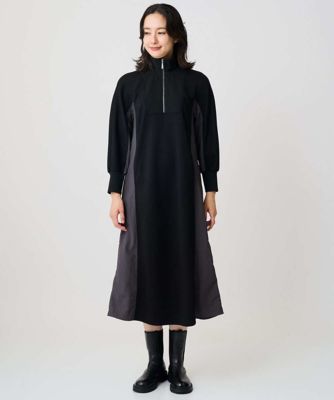 ダンボールタフタドッキングワンピース | GEORGES RECH (Women