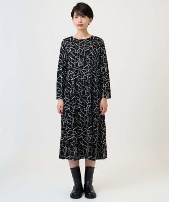 未使用★HERMES★ダブルシルクジャージー★ロゴ★ワンピース 日本製］ダブルフェイスロゴワンピース | GEORGES RECH (Women