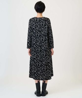 日本製］ダブルフェイスロゴワンピース | GEORGES RECH (Women