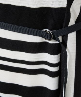 日本製］ストライプミックスボーダージャージーワンピース | GEORGES