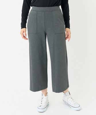 ［日本製］デュアルウォームガウチョパンツ