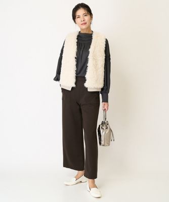 ［日本製］デュアルウォームロングパンツ