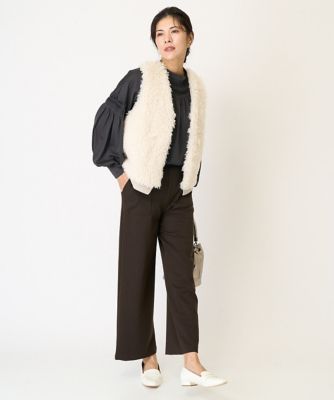 ［日本製］デュアルウォームロングパンツ