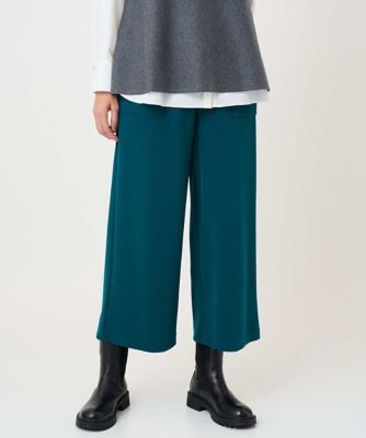 ＜GEORGES RECH　(Women)＞［日本製／セットアップ対応］ジャージーガウチョパンツ