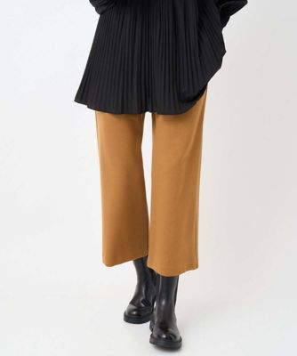 ＜GEORGES RECH　(Women)＞［日本製］デュアルウォームガウチョパンツ