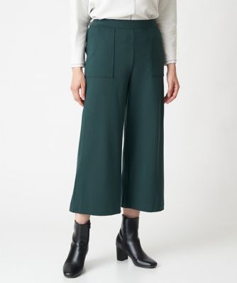 ジョルジュレッシュ　ガウチョパンツ 日本製］デュアルウォームガウチョパンツ | GEORGES RECH (Women