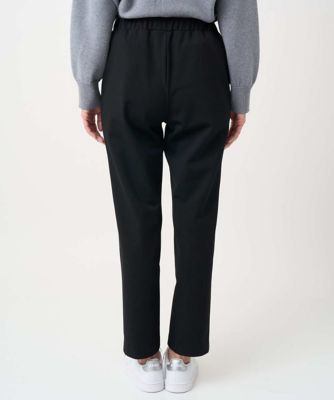 ジョルジュ・レッシュ（ES RECH）/[日本製]トリコット裏起毛テーパードパンツ 日本製］トリコット裏起毛テーパードパンツ | GEORGES RECH (Women