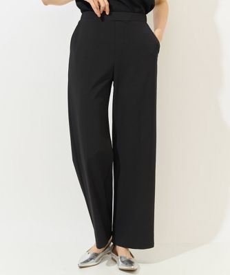 ジョルジュ・レッシュ（ES RECH）/[日本製/UVカット]ドライワイドストレートパンツ 日本製／UVカット］ドライワイドストレートパンツ | GEORGES RECH