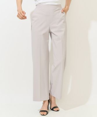 日本製／UVカット］ドライワイドストレートパンツ | GEORGES RECH